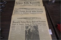 VINTAGE NEWS PAPERS