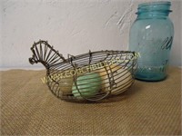 Wire Chicken Basket