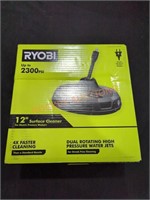 Ryobi 12" surface cleaner, 2300 PSI