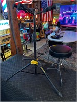 Guitar Stand & Drummers Stool