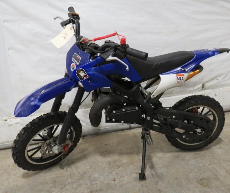 Syc Moto Mini Dirt Bike