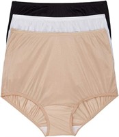 Vanity Fair Women's Brief Panties - Size 10 3pk