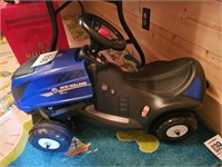 Kid's toy tractor 30" long