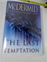 VAL MACDERMID, SIGNED, FIRST EDITION