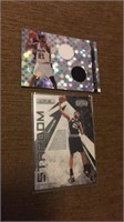 Tim Duncan Bowman elevation and rookie and stars