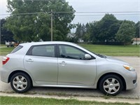 2009 Toyota Matrix with 192,200 miles