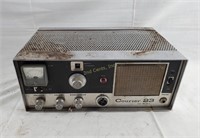 1966 E C I Courier 23 Cb Radio Base Station