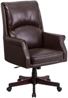 LeatherSoft Executive Swivel Office Chair