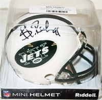 New York Jets Signed Helmet Sheldon Richardson