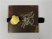 Autograph Harry Potter DVD