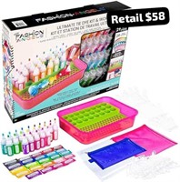 Fashion Angels Ultimate Tie Dye Kit & Workstation