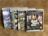 Selection of PS3 Games