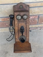 Vintage Standard Phone & Electric Co. Wall Phone