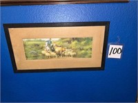 Early American Atkinson Fox Print