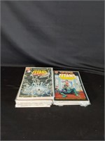 DC's "The New Teen Titans" Various Misc