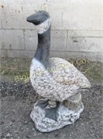 Concrete Garden Statue Goose 1 pc lot