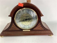Howard Miller Mantel Clock commemorative plaque