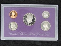 1990-S United States Mint Proof Set-