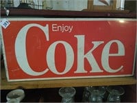 Vintage Coca Cola Advertising Piece