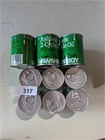 (12) Lawnboy 2 Cycle Oil