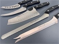 Miracle Blade Knives & Cheese Knife