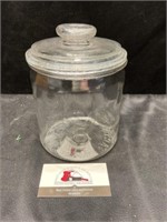 Vintage Covered Jar