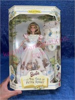 1997 Peter Rabbit Barbie in box