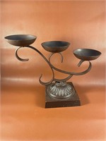 Metal Decorative Candle Holder