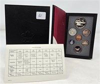 1991 Canadian Proof Set