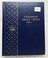 1920-2013 Canadian Cent Set Complete