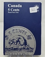 1922-2018 Canada Nickel Set (Missing ’26 Far 6)