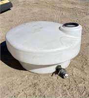 210 Gal Capacity Water Tank , No Lid