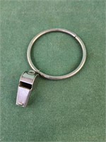 Vintage Whistle Key Ring