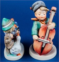 2 Vintage Goebel Hummel Figurines