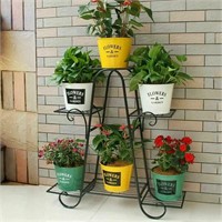 Nisorpa 6 Tier Plant Stands for Indoor and Outdoor