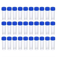 Patikil 5mL Plastic Test Tubes, 50pk