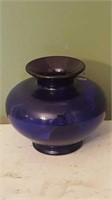 Fenton Purple Art Glass Vase