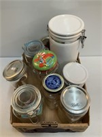 Mason Jars with Lids and Gasket Jars