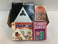 Vintage Board Games and Card Games