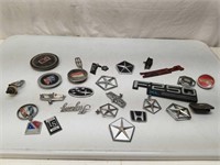 Old Automotive Car Badges Emblems Plus