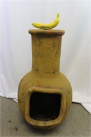 Terracotta Chiminea