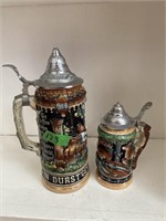 Beer steins