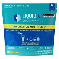 $45 - 27-Pk Liquid I.V. Lemon Lime