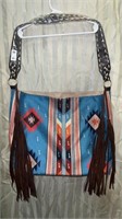 Native America Clothing Co. Satchel Purse, New
