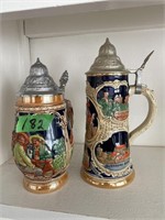 Beer steins made in Germany