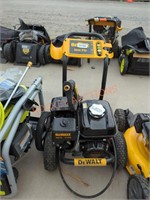 DeWalt 3600 psi gas powered pressure washer