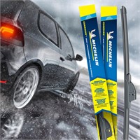 Michelin Guardian+ Beam Wiper Blades, Two Pack, 24
