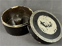 Vintage Japanese Lacquer Ware Lunch Box Rice Box
