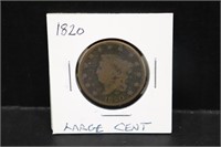 1820 Large Cent