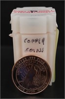 1 oz Copper Peace Coins